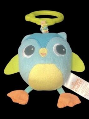 Bright Stars Take-N-Play Owl Baby Toy